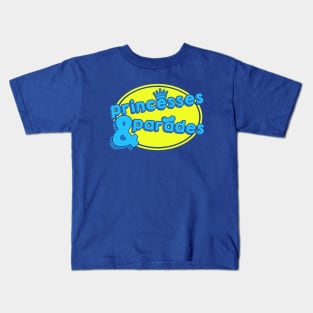 Princesses and Parades Kids T-Shirt